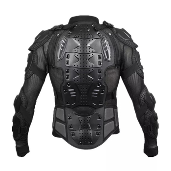 Îmbrăcăminte de armură pentru motocicletă, costum de curse cu coajă PP + EVA, personalizabil, protecție împotriva căderilor, rezistent la vânt cu bumbac