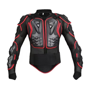 Îmbrăcăminte de armură pentru motocicletă, costum de curse cu coajă PP + EVA, personalizabil, protecție împotriva căderilor, rezistent la vânt cu bumbac