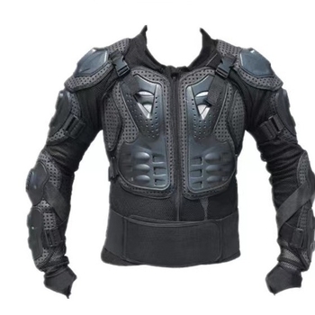 Îmbrăcăminte de armură pentru motocicletă, costum de curse cu coajă PP + EVA, personalizabil, protecție împotriva căderilor, rezistent la vânt cu bumbac