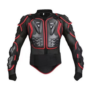 Îmbrăcăminte de armură pentru motocicletă, costum de curse cu coajă PP + EVA, personalizabil, protecție împotriva căderilor, rezistent la vânt cu bumbac
