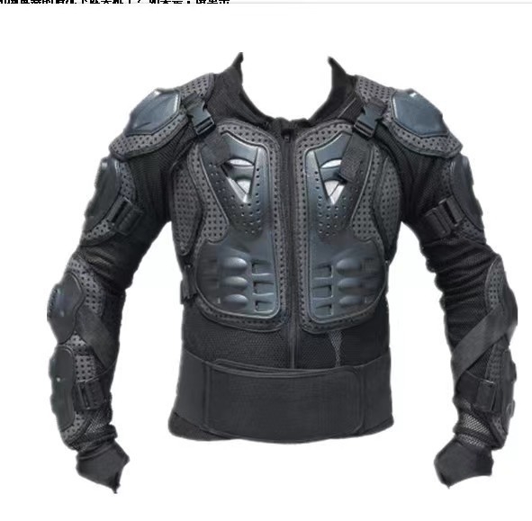 Îmbrăcăminte de armură pentru motocicletă, costum de curse cu coajă PP + EVA, personalizabil, protecție împotriva căderilor, rezistent la vânt cu bumbac