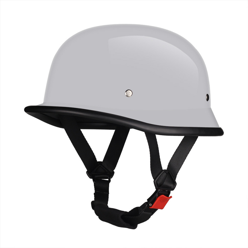 Kaciga za motocikl u njemačkom stilu cruiser retro, polu-lice kaciga, unisex, 3C potvrda.