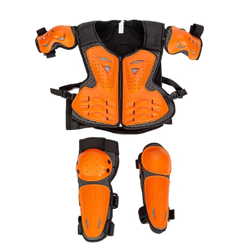 Детска мотоциклетна броня за оф-роуд със защита от EPS и EVA – марка ZOMBIES RACING, стил: пълен шлем, 3C сертификат 2018011105097892