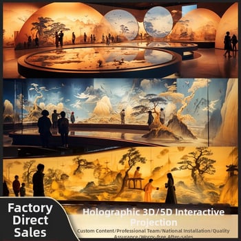 Inžiniersky projektor s pôsobivou 3D interaktívnou projekciou pre veľké priestory, 200W, rozlíšenie 1920x1200, jas 5000