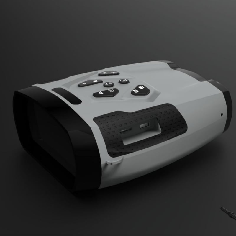 Бинокли с далекомер и нощно виждане, модел LR2501