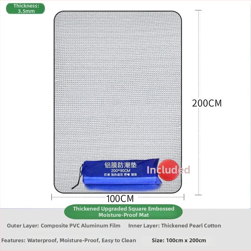 Szabadban használható nyíltcellás nedvességmentes matrac, Modell 985, több személyre (beleértve a kapcsolható), Cikkszám F97775969J9658