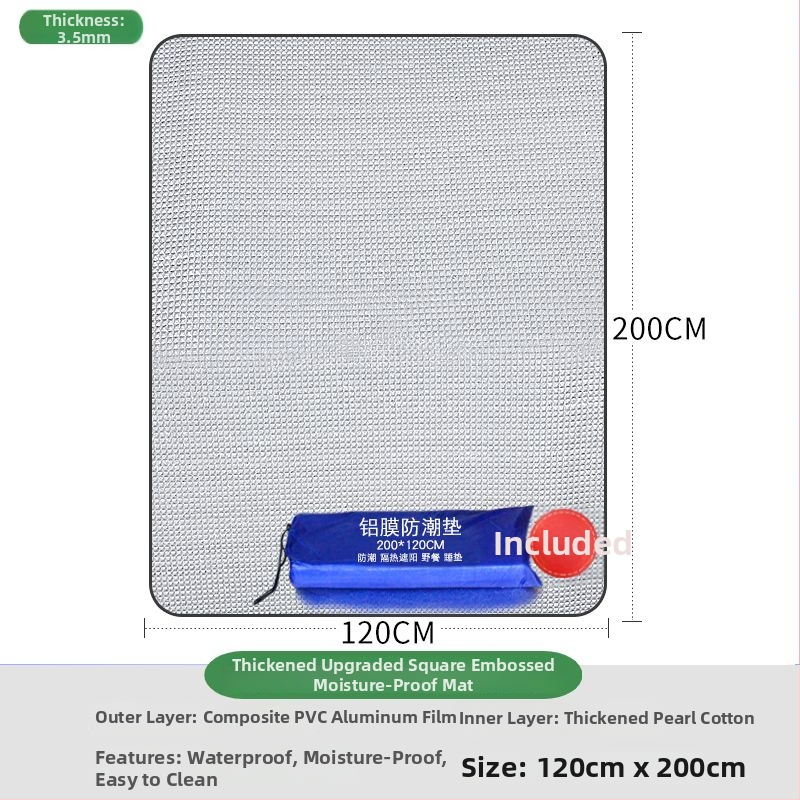 Szabadban használható nyíltcellás nedvességmentes matrac, Modell 985, több személyre (beleértve a kapcsolható), Cikkszám F97775969J9658