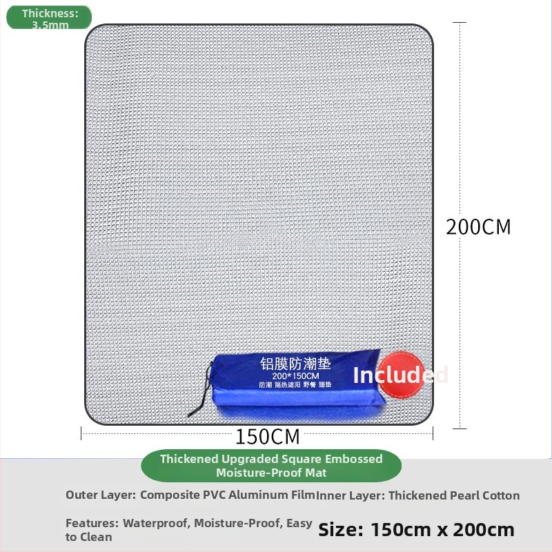 Szabadban használható nyíltcellás nedvességmentes matrac, Modell 985, több személyre (beleértve a kapcsolható), Cikkszám F97775969J9658