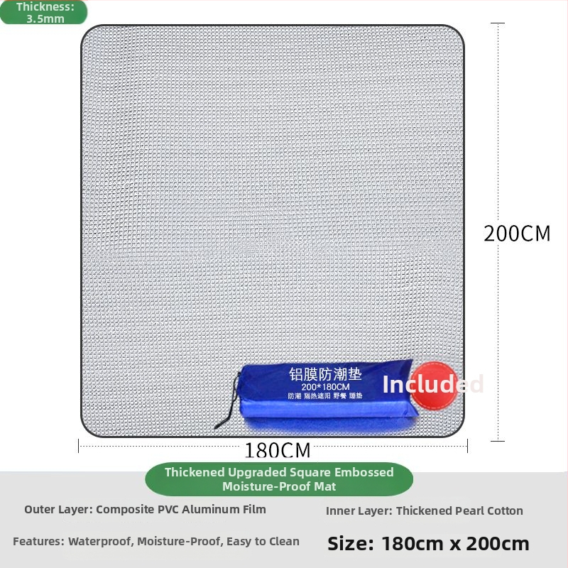 Szabadban használható nyíltcellás nedvességmentes matrac, Modell 985, több személyre (beleértve a kapcsolható), Cikkszám F97775969J9658