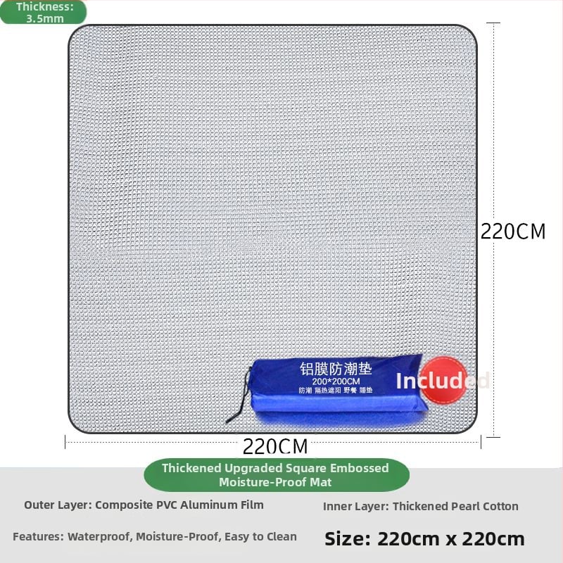 Szabadban használható nyíltcellás nedvességmentes matrac, Modell 985, több személyre (beleértve a kapcsolható), Cikkszám F97775969J9658