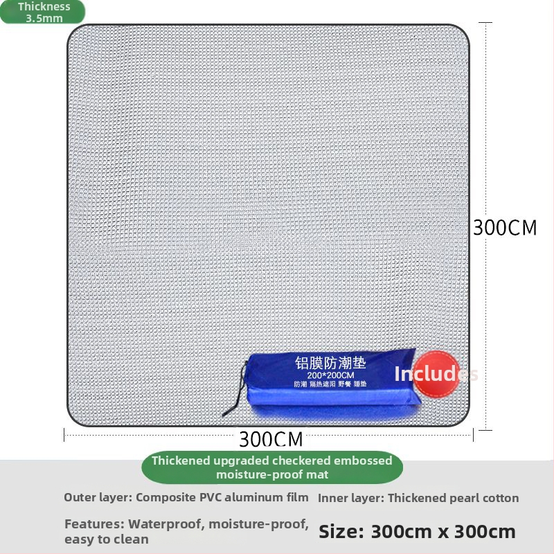 Szabadban használható nyíltcellás nedvességmentes matrac, Modell 985, több személyre (beleértve a kapcsolható), Cikkszám F97775969J9658