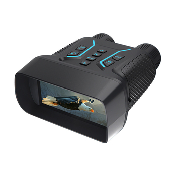 Infracrveni noćni vid binokulari (8x povećanje, objektiv 25 mm, domet promatranja 350–400 m, težina 460 g)