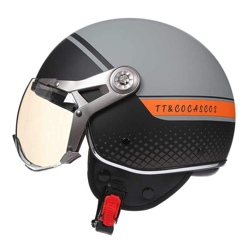 Polu kaciga za električna vozila, ABS, BLD, odrasli