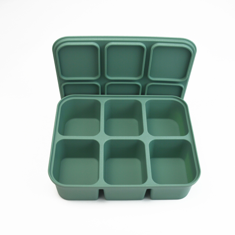 Σιλικόνη φόρμα για βρεφικά ατμισμένα κέικ, 416 ml, εύκολη αποδέσμευση από τη φόρμα, δυνατότητα προσαρμογής, Πλατινένια Ποιότητα