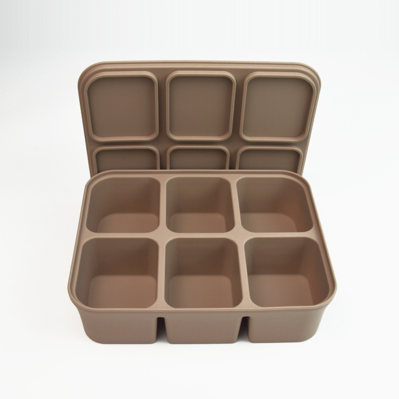 Σιλικόνη φόρμα για βρεφικά ατμισμένα κέικ, 416 ml, εύκολη αποδέσμευση από τη φόρμα, δυνατότητα προσαρμογής, Πλατινένια Ποιότητα