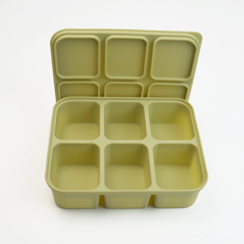 Σιλικόνη φόρμα για βρεφικά ατμισμένα κέικ, 416 ml, εύκολη αποδέσμευση από τη φόρμα, δυνατότητα προσαρμογής, Πλατινένια Ποιότητα