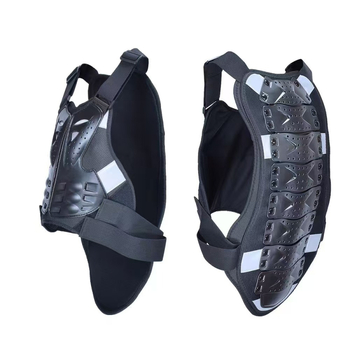 Echipament de protecție pentru motocicletă off-road – vestă cu armură pentru torace, carcasă din PP cu spumă înaltă, Fox, stil cavaler, personalizare disponibilă