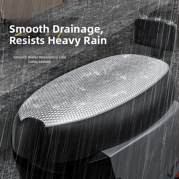 Povlak na sedadlo z vlákien pre skúter/motocykel, všetky ročné obdobia, AD značka