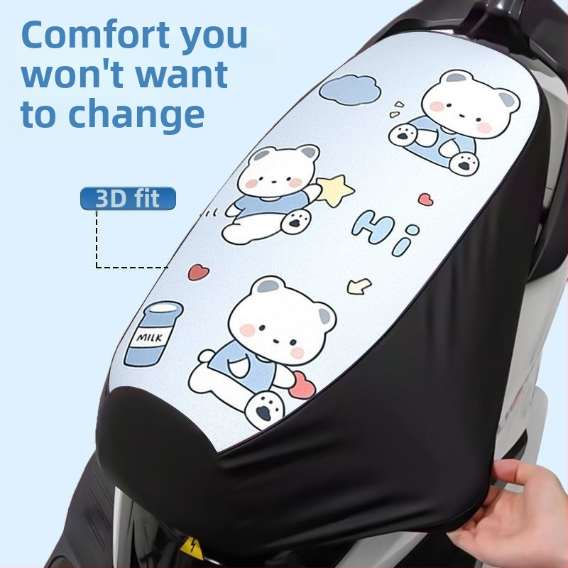 Kryt sedadla elektrického vozidla – PU materiál, výplň bavlna, vodeodolný, UV ochrana, vhodný pre všetky ročné obdobia