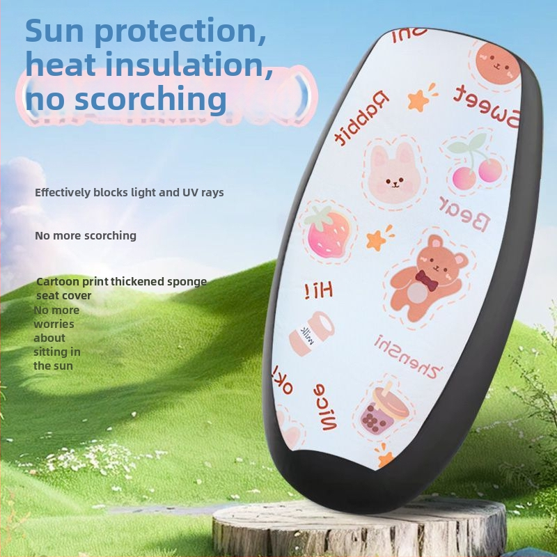 Kryt sedadla elektrického vozidla – PU materiál, výplň bavlna, vodeodolný, UV ochrana, vhodný pre všetky ročné obdobia