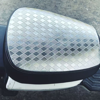 Husă pentru scaunul mașinii electrice – din in, umplutură 20213, pentru toate sezoanele, fără siglă, fără personalizare