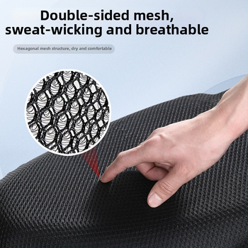 Potah sedadla elektrického vozidla (sieťovina, nepremokavý, priedušný, tepelná izolácia, celoročný)