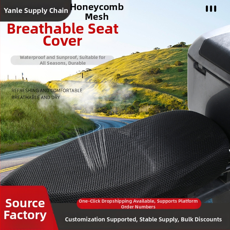 Potah sedadla elektrického vozidla (sieťovina, nepremokavý, priedušný, tepelná izolácia, celoročný)