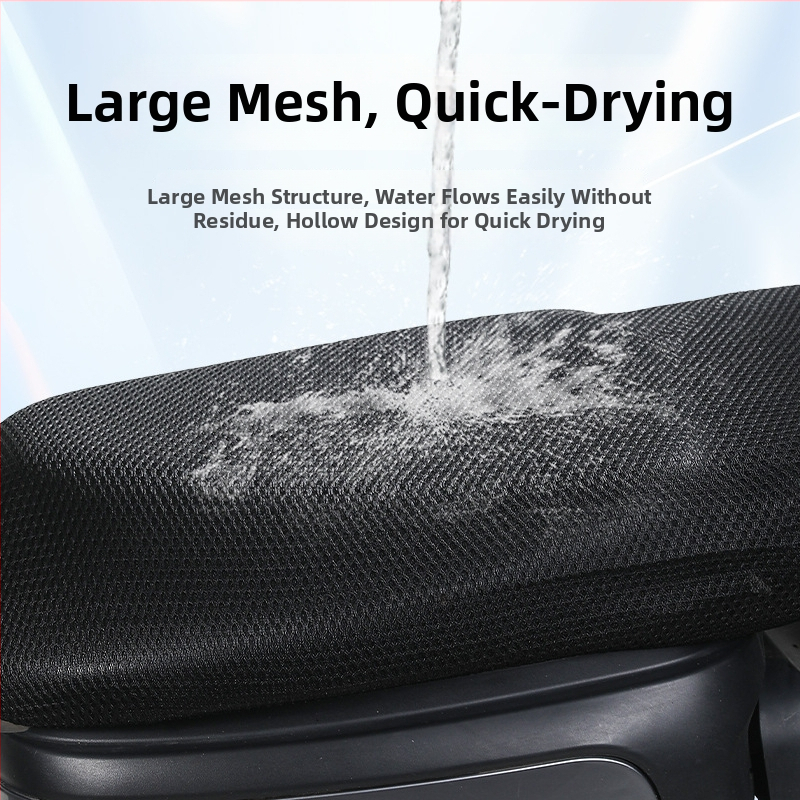 Potah sedadla elektrického vozidla (sieťovina, nepremokavý, priedušný, tepelná izolácia, celoročný)