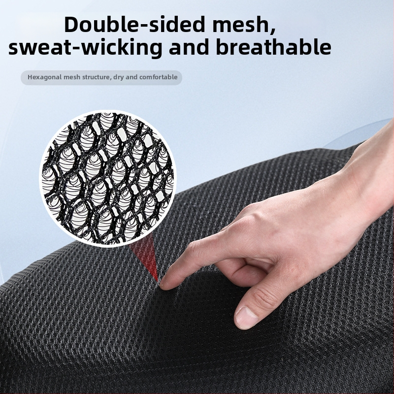 Potah sedadla elektrického vozidla (sieťovina, nepremokavý, priedušný, tepelná izolácia, celoročný)