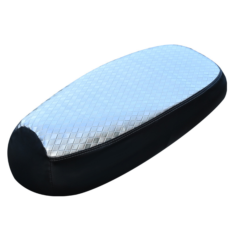 PU водоустойчив седален калъф за електрически превозни средства, универсален за всички сезони, с двойно шиене и защита от слънцето