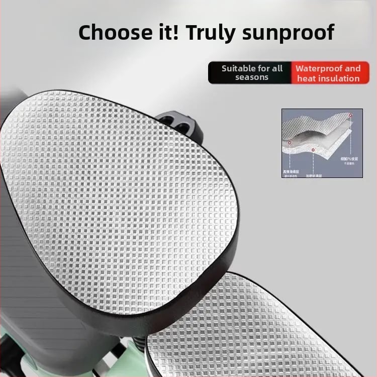 Husă de șa PU impermeabilă pentru biciclete electrice, universal pentru toate anotimpurile