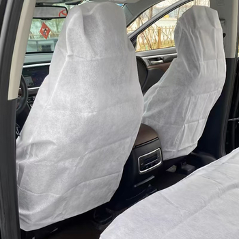 Jednokratna navlaka za auto sjedalo od netkanog materijala, ploski/jednostavan stil, sve sezone zaštita