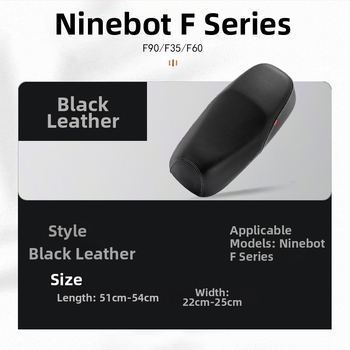 PU kožna navlaka za sjedalo za Ninebot F90 produženog sjedala, kompatibilno s F60/F35 električnim skuterom, otporno na kišu i sunce