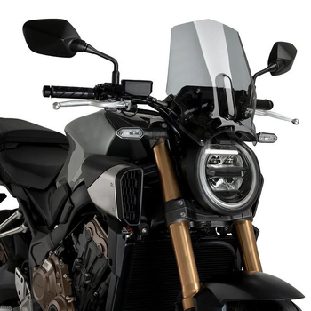 Prednje vjetrobransko staklo za Honda CB650R 2024–2026 motocikl