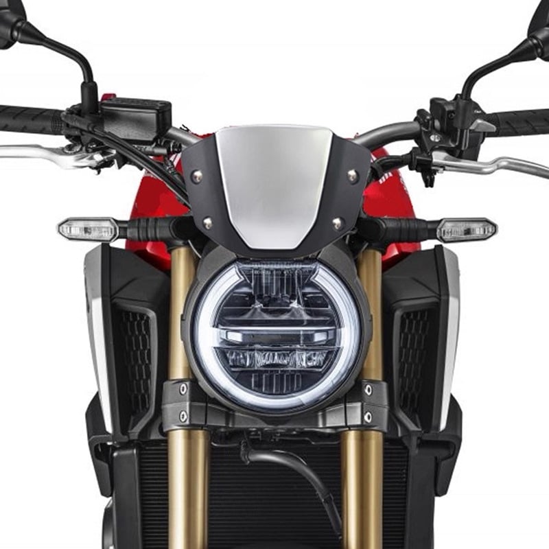 Prednje vjetrobransko staklo za Honda CB650R 2024–2026 motocikl