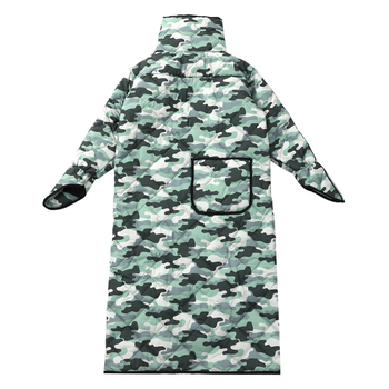 Ανθεκτικό στον άνεμο χειμερινό παλτό για μοτοσικλέτες και ηλεκτρικά οχήματα – Αδιάβροχο, πολυεστερικό ύφασμα, Unisex, ενήλικες