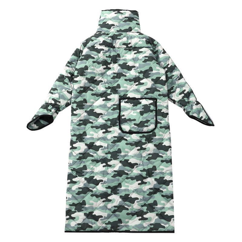 Ανθεκτικό στον άνεμο χειμερινό παλτό για μοτοσικλέτες και ηλεκτρικά οχήματα – Αδιάβροχο, πολυεστερικό ύφασμα, Unisex, ενήλικες