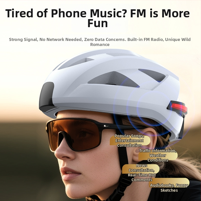 Bluetooth headset do prilby pre cyklistov a motorkárov – Bluetooth 5.4, dosah 10 m, stereo pre oba uši, vodotesný, výdrž batérie viac než 10 hodín