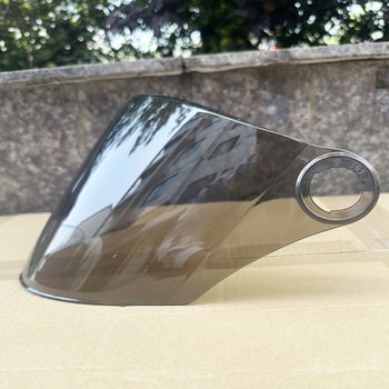 Visor pentru cască de motocicletă și vehicule electrice – protecție solară universală, impermeabil la ploaie, antifog și rezistent la vânt.