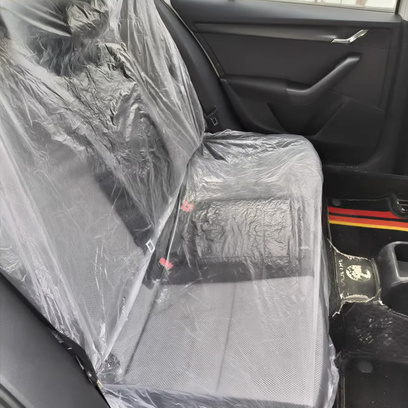 Protecție pentru portbagaj și bancheta din spate, suprafață plată din plastic, fără umplutură, pentru toate anotimpurile