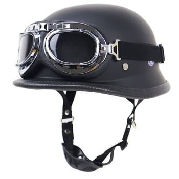 ZR-307 ABS Half Helmet Zombies Racing, DOT certificat, cască de motocicletă pentru deplasări urbane