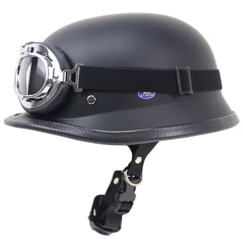 ZR-307 ABS Half Helmet Zombies Racing, DOT certificat, cască de motocicletă pentru deplasări urbane