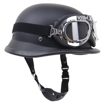 ZR-307 ABS Half Helmet Zombies Racing, DOT certificat, cască de motocicletă pentru deplasări urbane