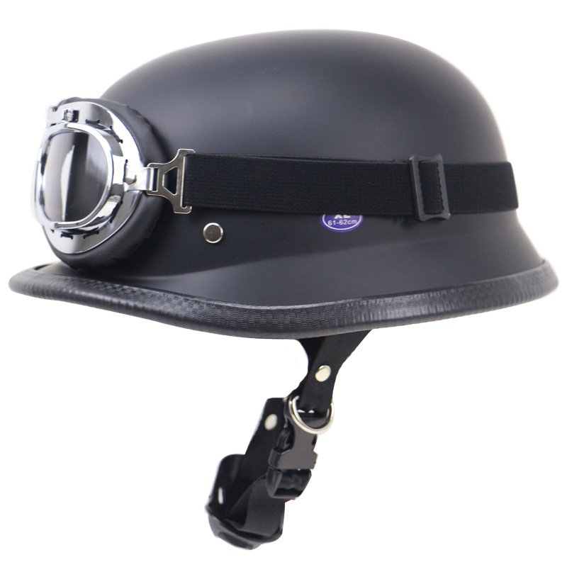 ZR-307 ABS Half Helmet Zombies Racing, DOT certificat, cască de motocicletă pentru deplasări urbane