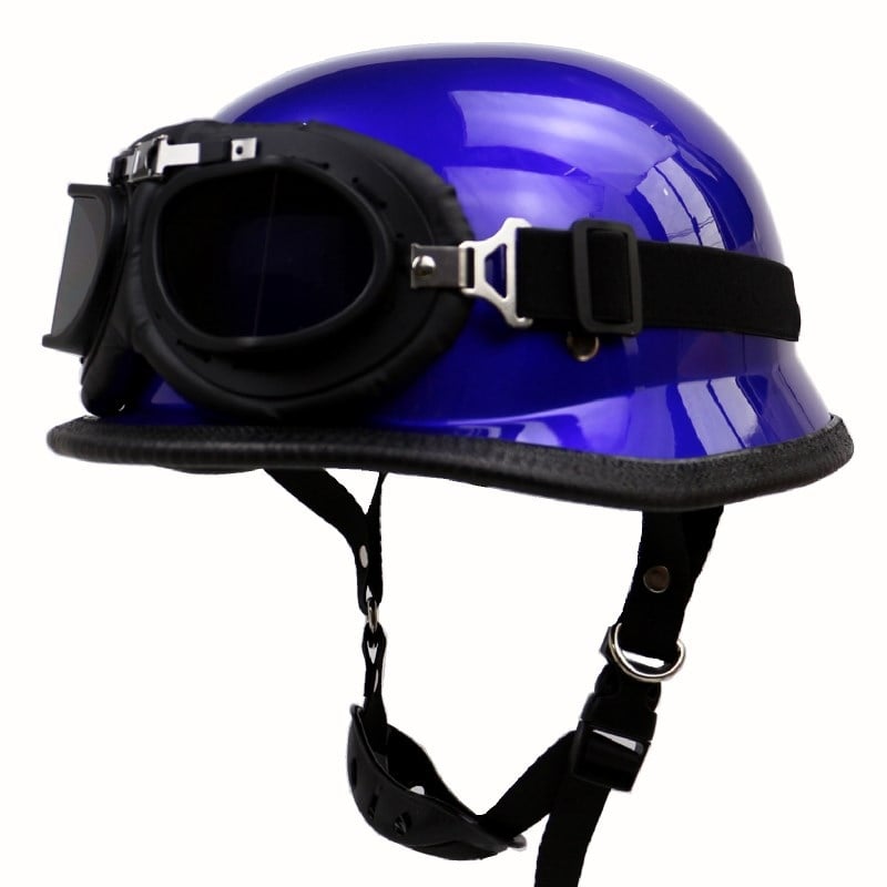 ZR-307 ABS Half Helmet Zombies Racing, DOT certificat, cască de motocicletă pentru deplasări urbane