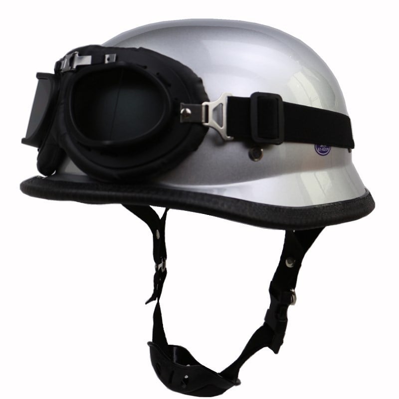 ZR-307 ABS Half Helmet Zombies Racing, DOT certificat, cască de motocicletă pentru deplasări urbane