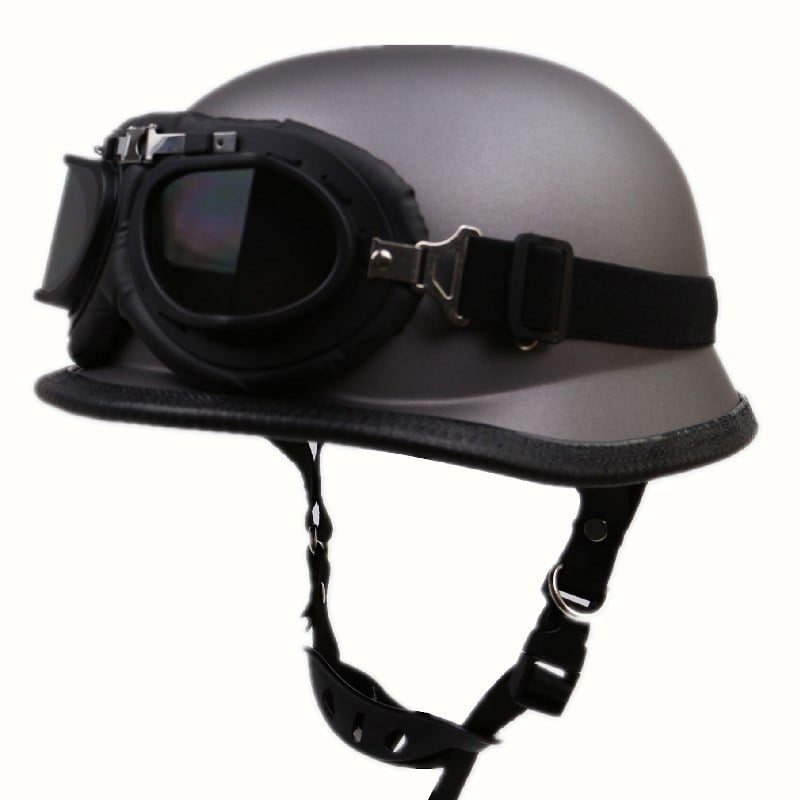 ZR-307 ABS Half Helmet Zombies Racing, DOT certificat, cască de motocicletă pentru deplasări urbane