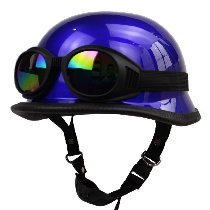 ZR-307 ABS Half Helmet Zombies Racing, DOT certificat, cască de motocicletă pentru deplasări urbane