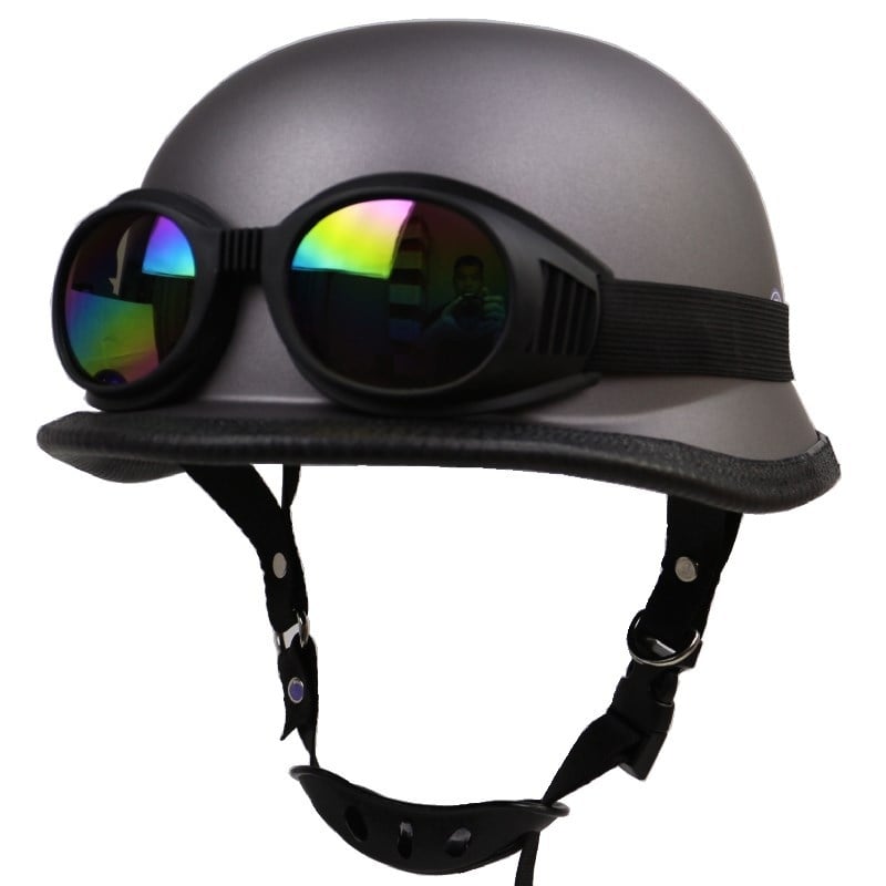 ZR-307 ABS Half Helmet Zombies Racing, DOT certificat, cască de motocicletă pentru deplasări urbane