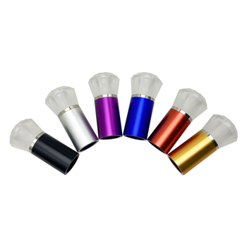 Метална диамантена лупа с прецизно режещо огледало за инспекция на бижута и идентификация на диаманти, 10x увеличение